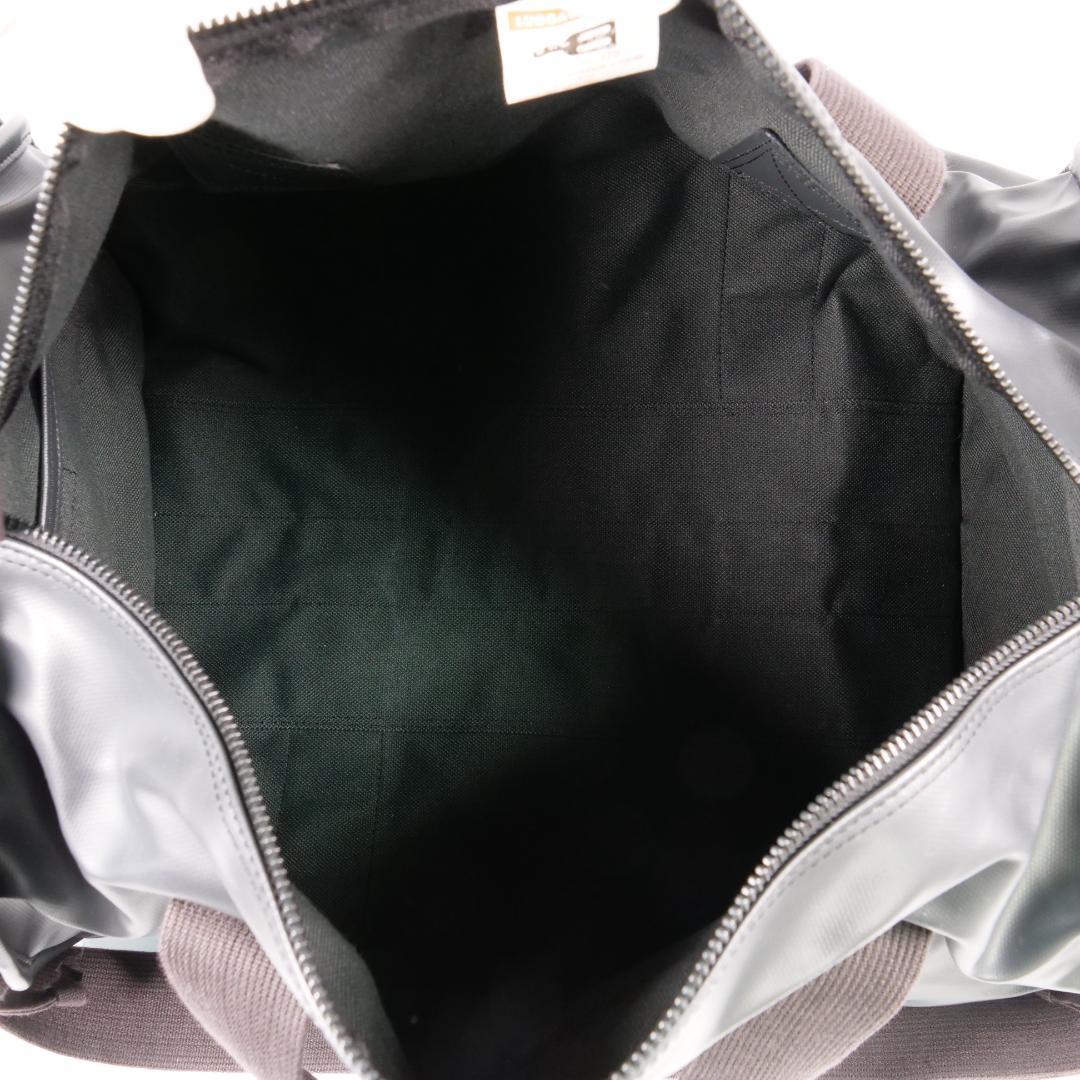 極美品✨ ラゲッジレーベル ライナー ボストンバッグ 2way 赤バッテン