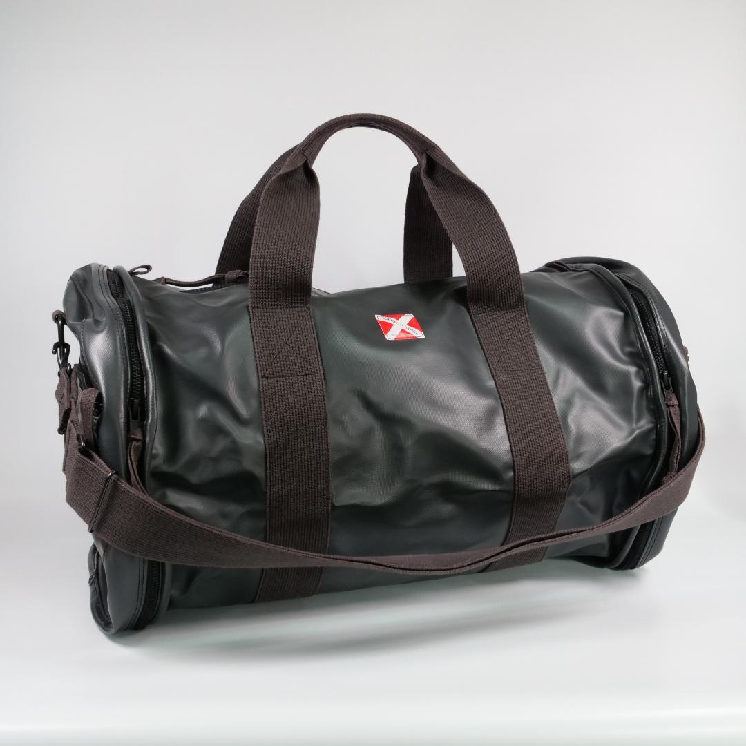 極美品✨ ラゲッジレーベル ライナー ボストンバッグ 2way 赤バッテン