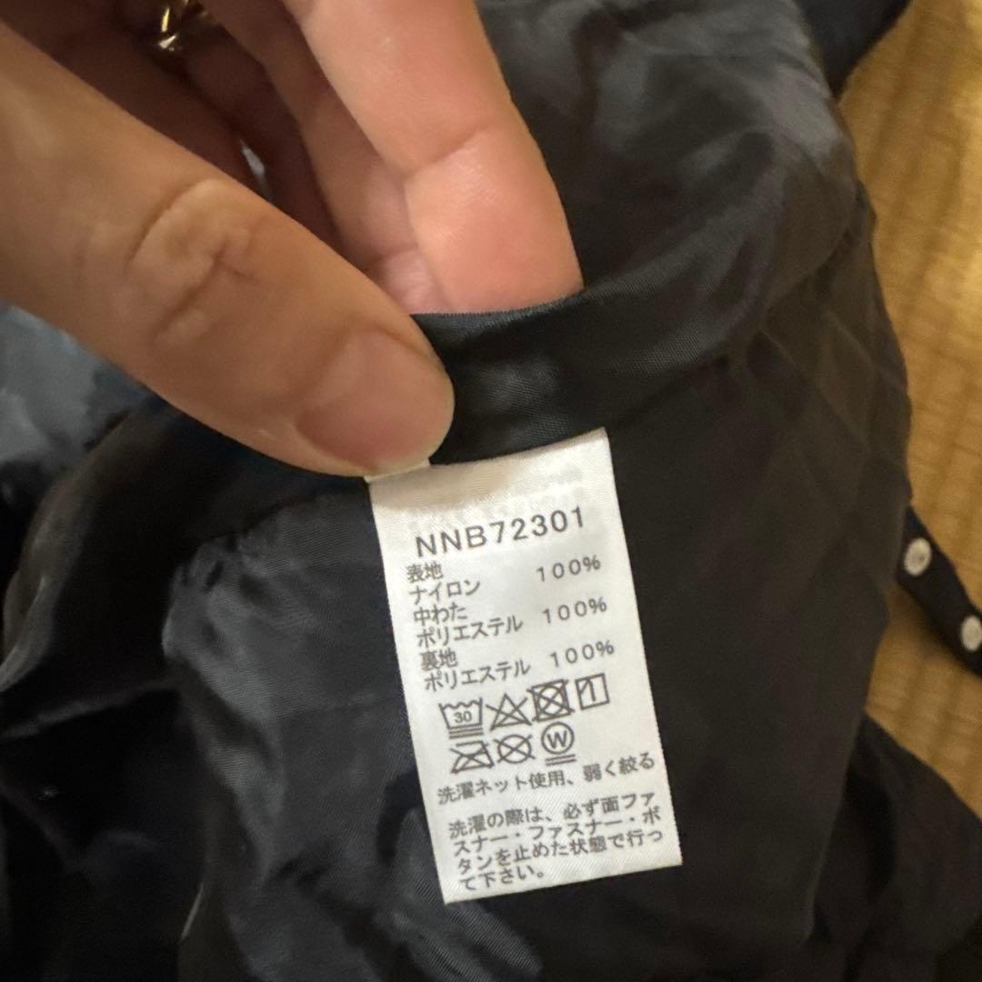 THE NORTH FACE ベビーケープ　ブランケット