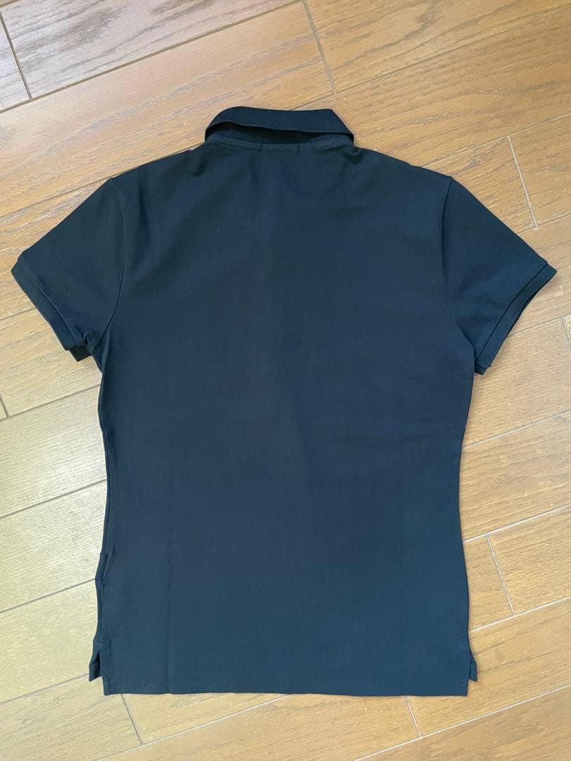 【POLO RALPH LAUREN】ブラックポロシャツ 半袖　Ｍサイズ