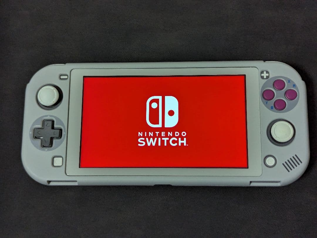 【Nintendo Switch Lite】グレー 充電器あり ゲームボーイ仕様