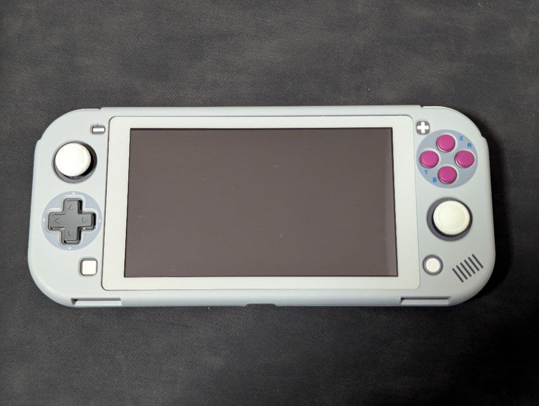 【Nintendo Switch Lite】グレー 充電器あり ゲームボーイ仕様