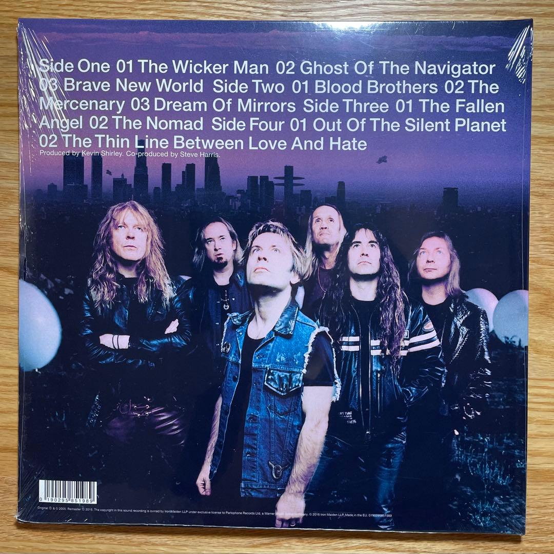 【新品】Iron Maiden - Brave New World レコード