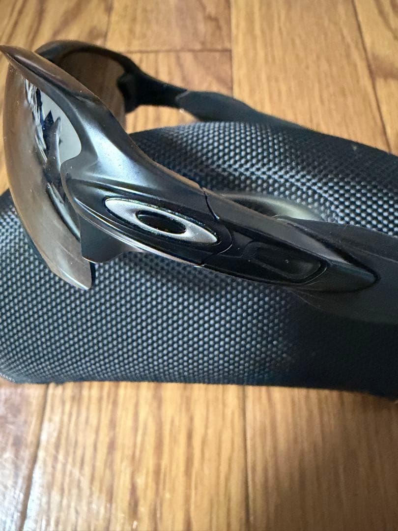 プ*ン様 Oakley ブラックサングラス オークリー ケースなし