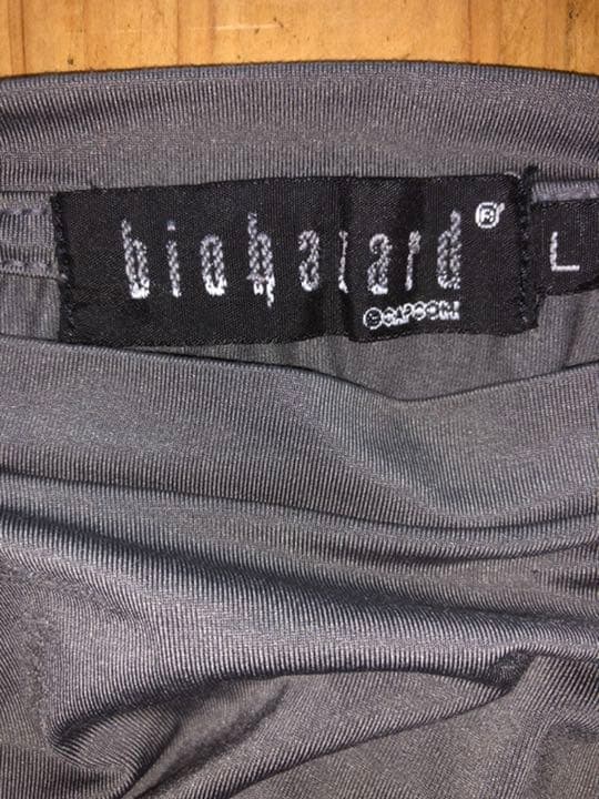 影月。購入禁止。プロフ必読。値下げ不可。バイオハザード　レオンTシャツ