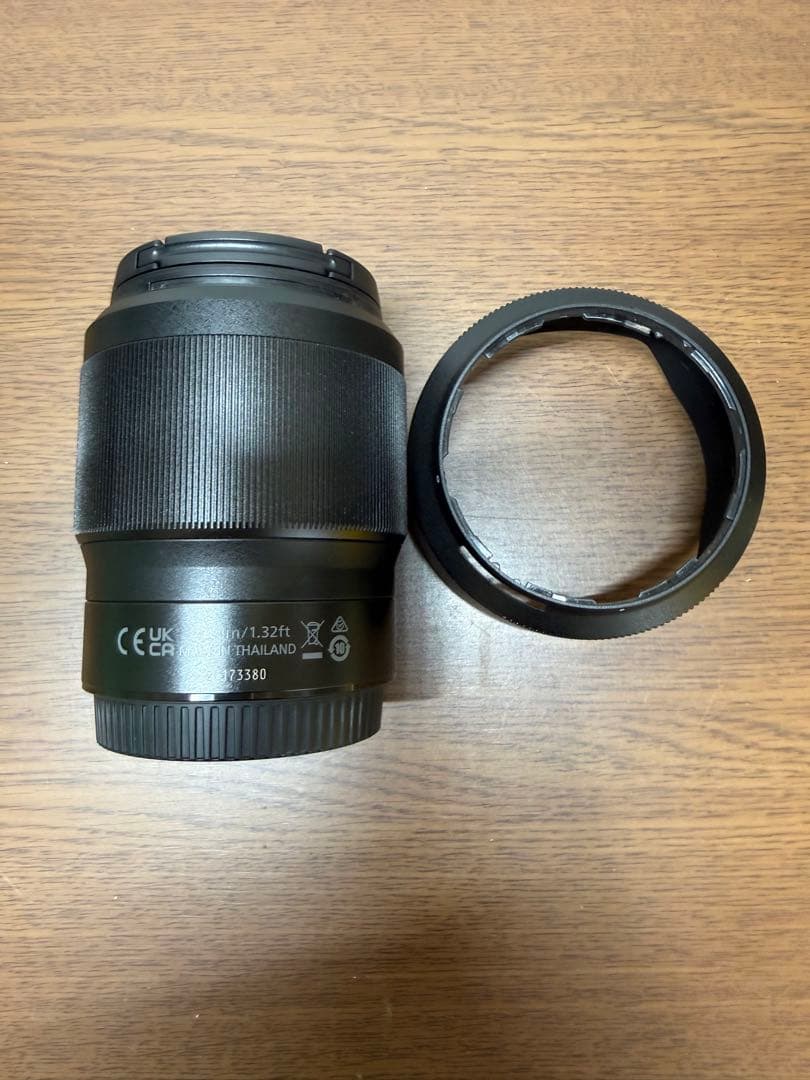 美品 Nikon NIKKOR Z 50mm f1.8S