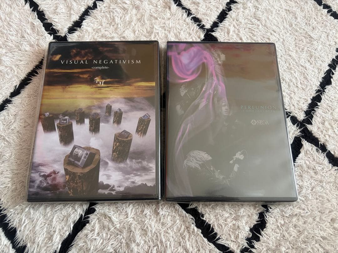 ネガ NEGA 音源・DVD・チェキセット
