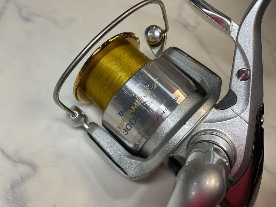 の*様 Daiwa ダイワ トーナメント-X 2500LBA TM-Zスプール付