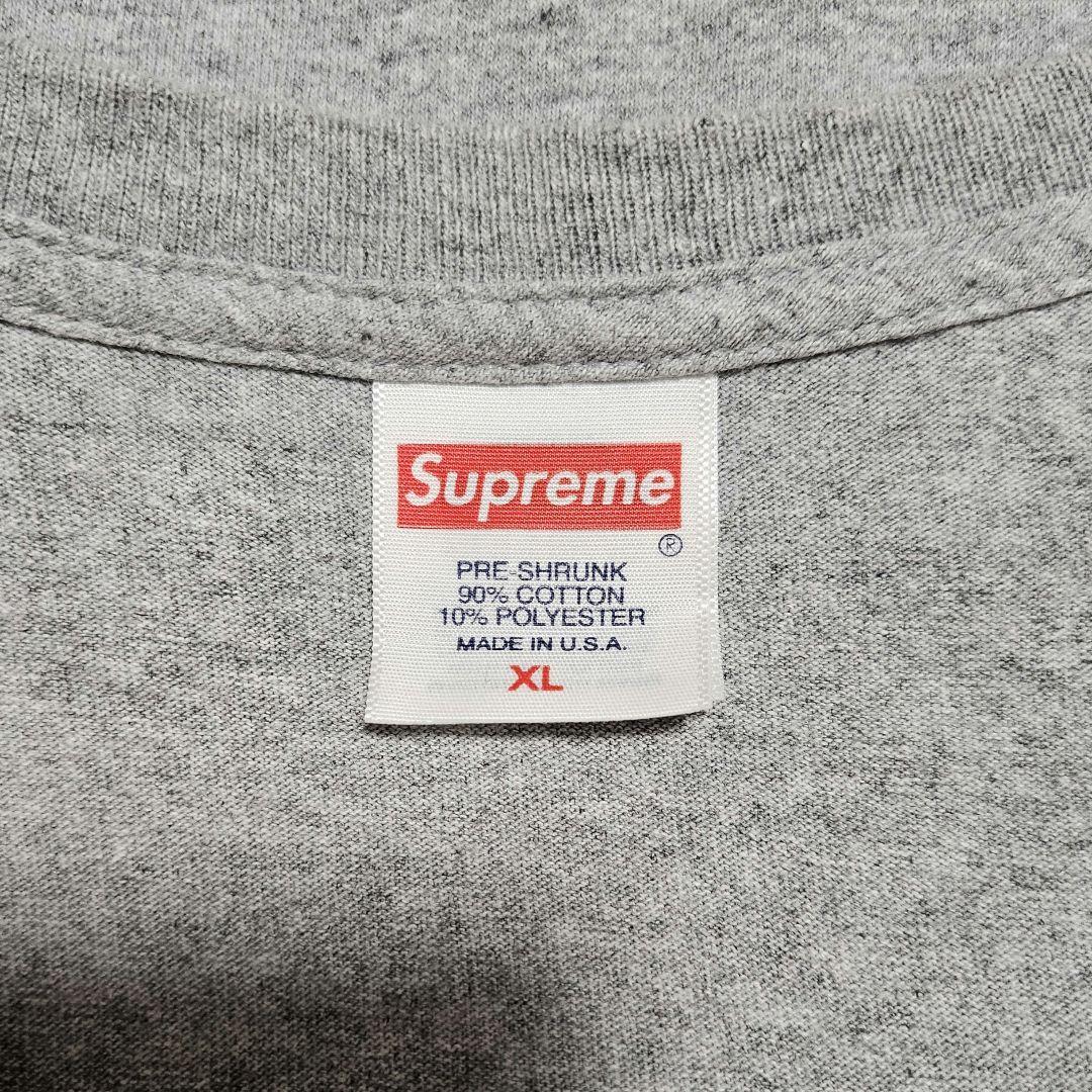 トップス Supreme 22AW Nuns Tee Heather Grey XL