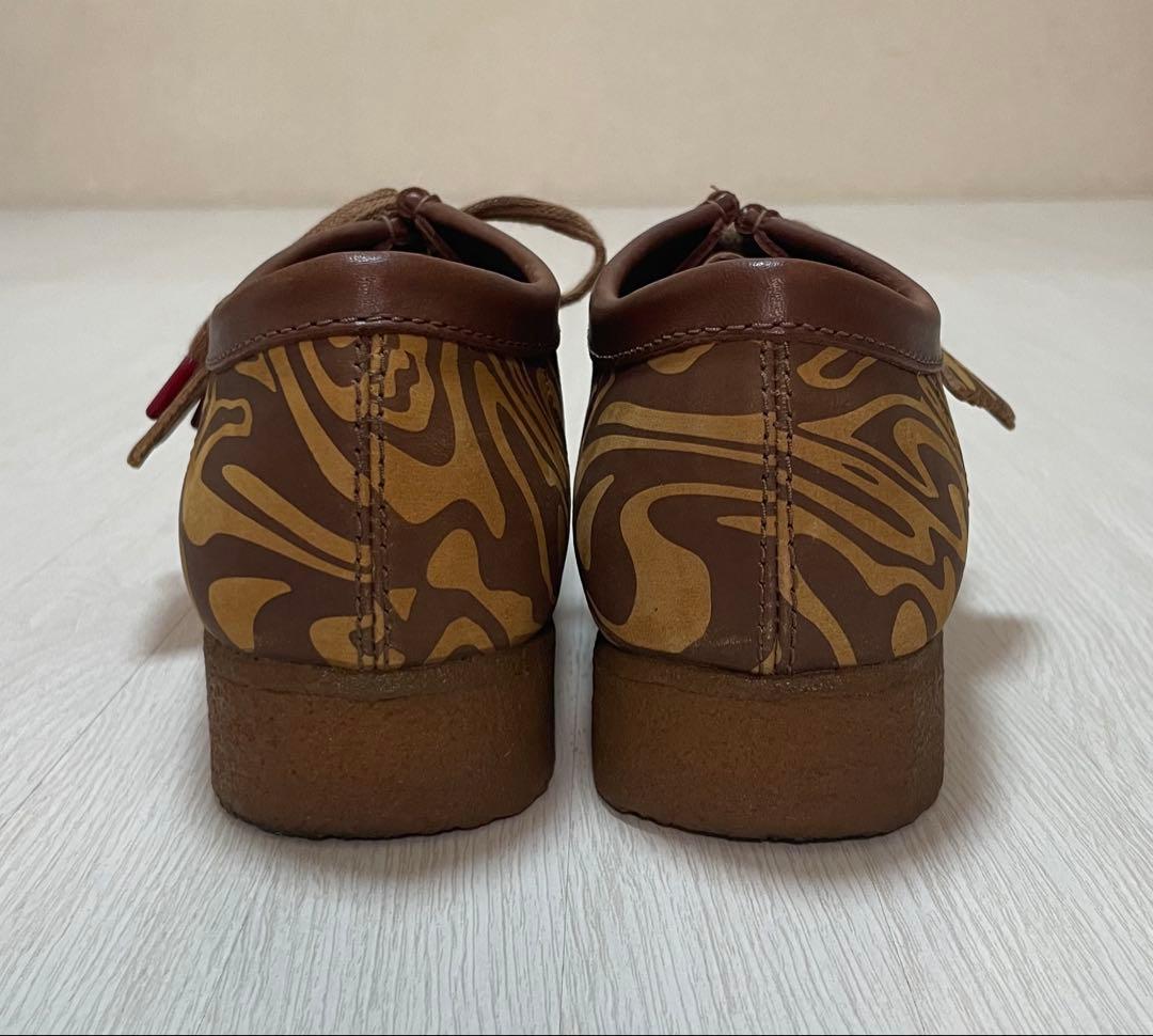 CLARKS × Wu-Tang Clan Wallabee 26cm ブラウン