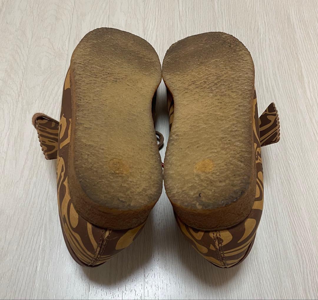 CLARKS × Wu-Tang Clan Wallabee 26cm ブラウン