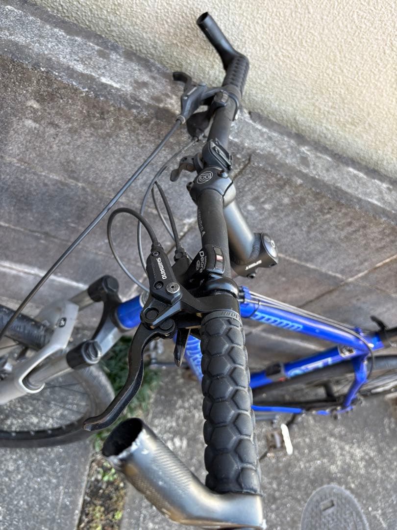Trek Hybrid クロスバイク 青