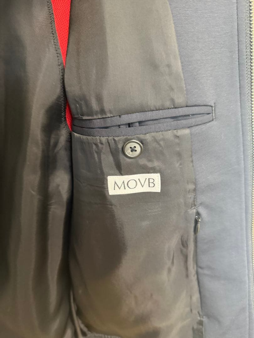 【美品】MOVB Duplex Cotton Jersey トラベル MA-1