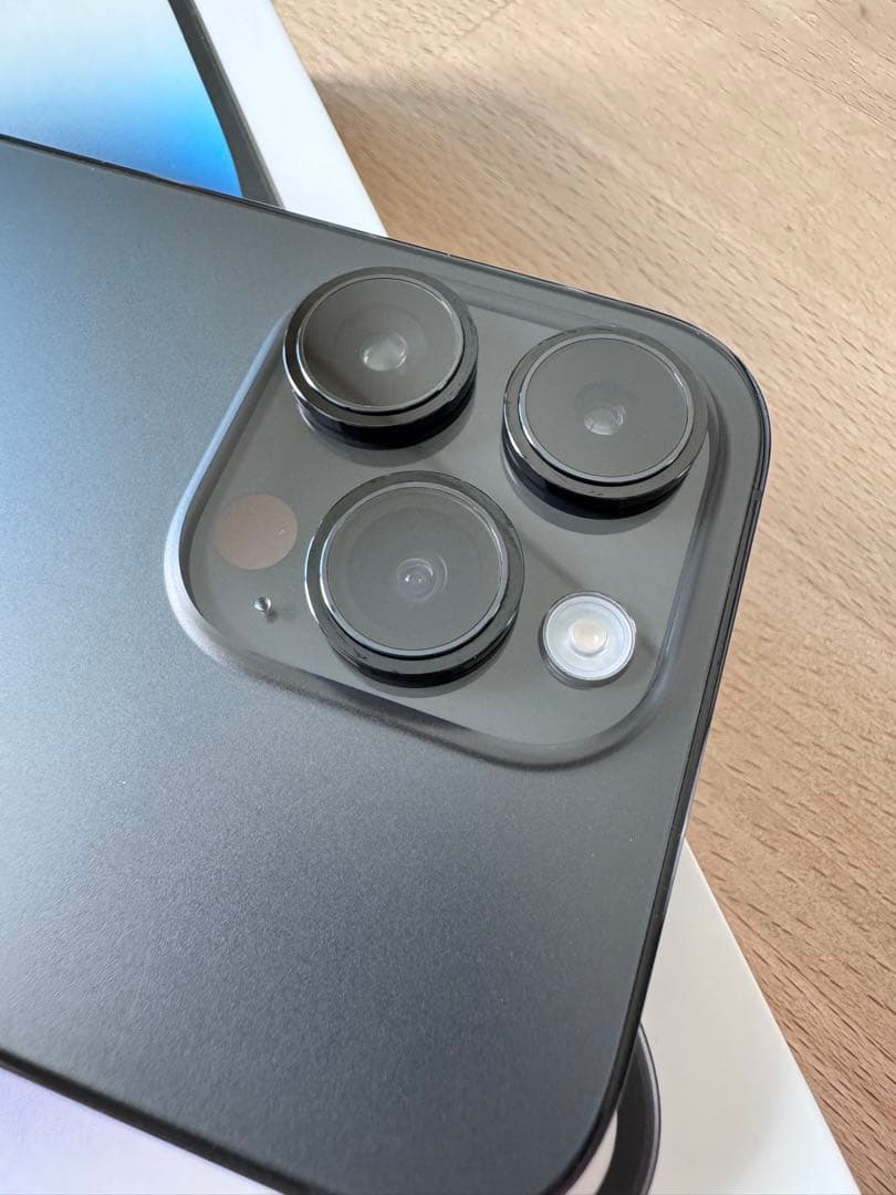 Apple iPhone 14 Pro スペースブラック 128gb