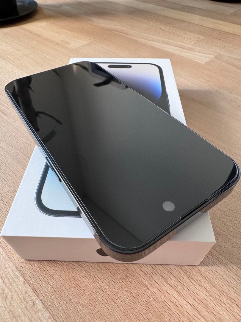 Apple iPhone 14 Pro スペースブラック 128gb