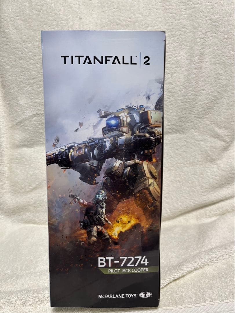 タイタンフォール　BT7274 フィギュア