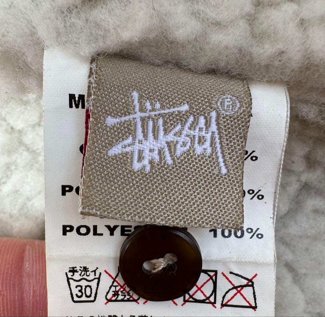 90’~00’s old stussy boa jacket 裏ボア ミリタリー