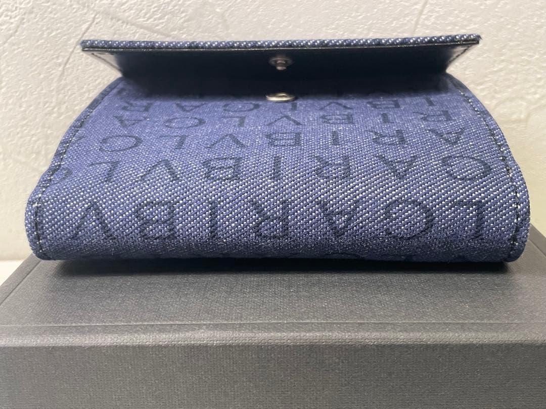【新品未使用】BVLGARI ブルガリ ロゴマニア Wホック財布