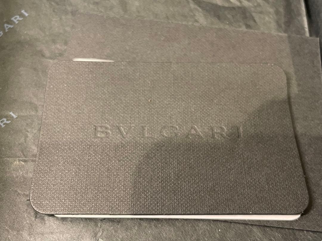 【新品未使用】BVLGARI ブルガリ ロゴマニア Wホック財布
