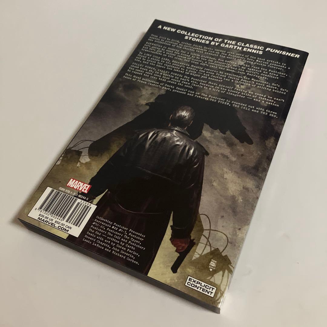 アメコミ・英語　Punisher Max Vol.4 コンプリートコレクション