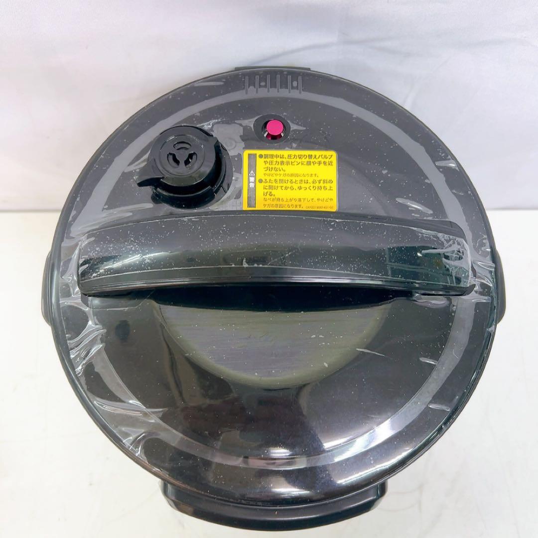 12AAM021 cooking pro 電気圧力鍋 新品 現状品