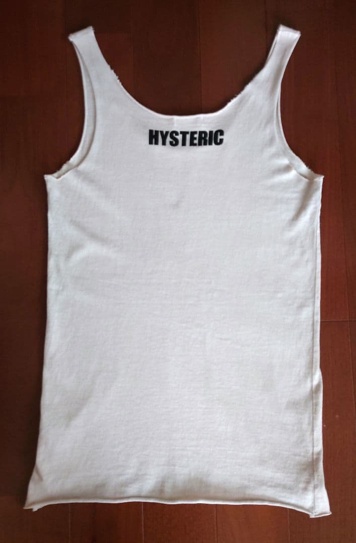 ヒステリックグラマー★メッシュノースリーブTシャツ/タンクトップ セット