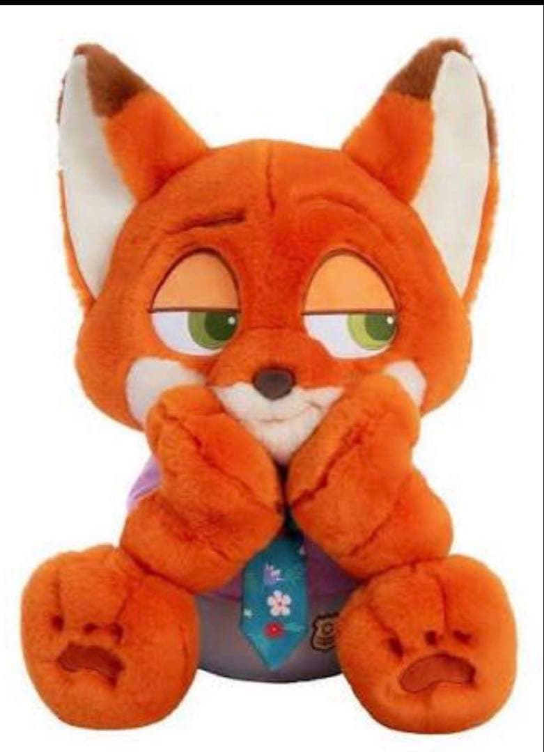 ズートピア　ニック & ジュディ　コストコ　 ブランケット付き⭐︎新品