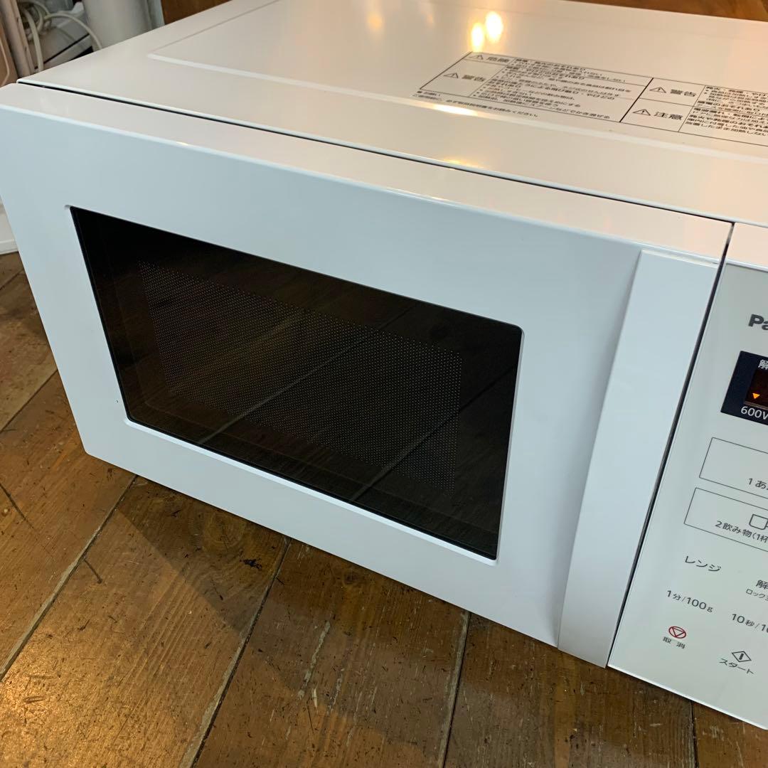 Panasonic 単機能電子レンジ　NE-FL100 2021年製
