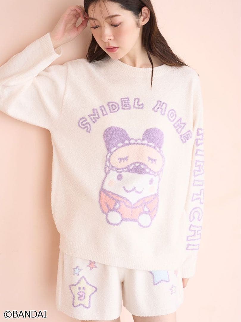 たまごっち×SNIDEL  ニットプルオーバー 上下セット みみっち