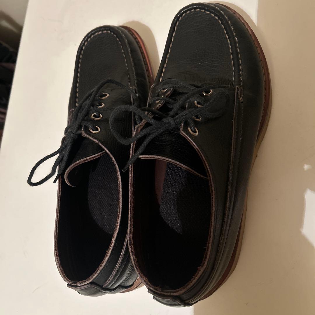 Russell Moccasin Co. ブラックモカシン 8 D 最終値下げ