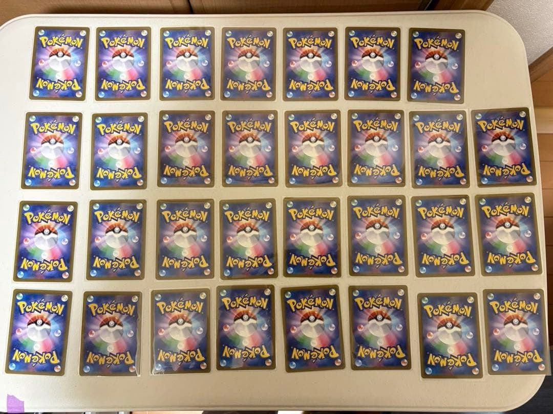 ポケモンカードメガブレイブ メガドリーム汎用グッズ sr 31枚 まとめて売り