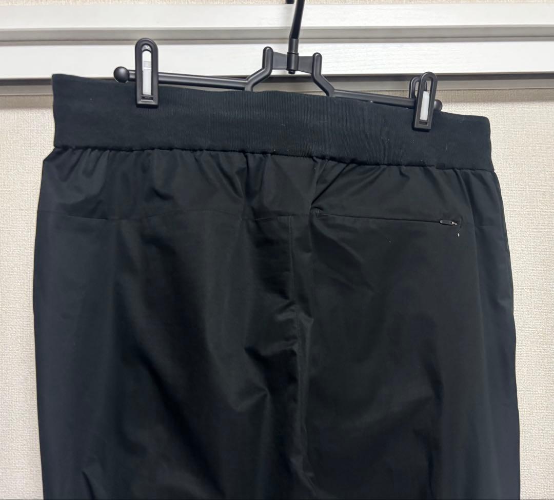 ばぶちゃんFCRB STRETCH RIBBED PANTS 黒　２点