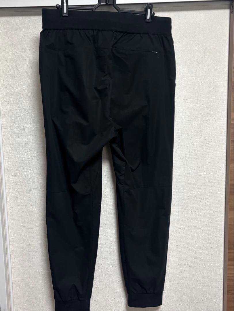ばぶちゃんFCRB STRETCH RIBBED PANTS 黒　２点