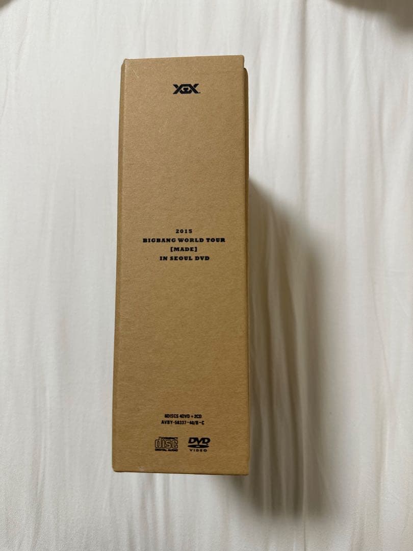BIGBANG WORLD TOUR [MADE] 初回限定盤DVD