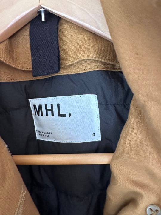 MHL ライナーダウン　コート　ミリタリー