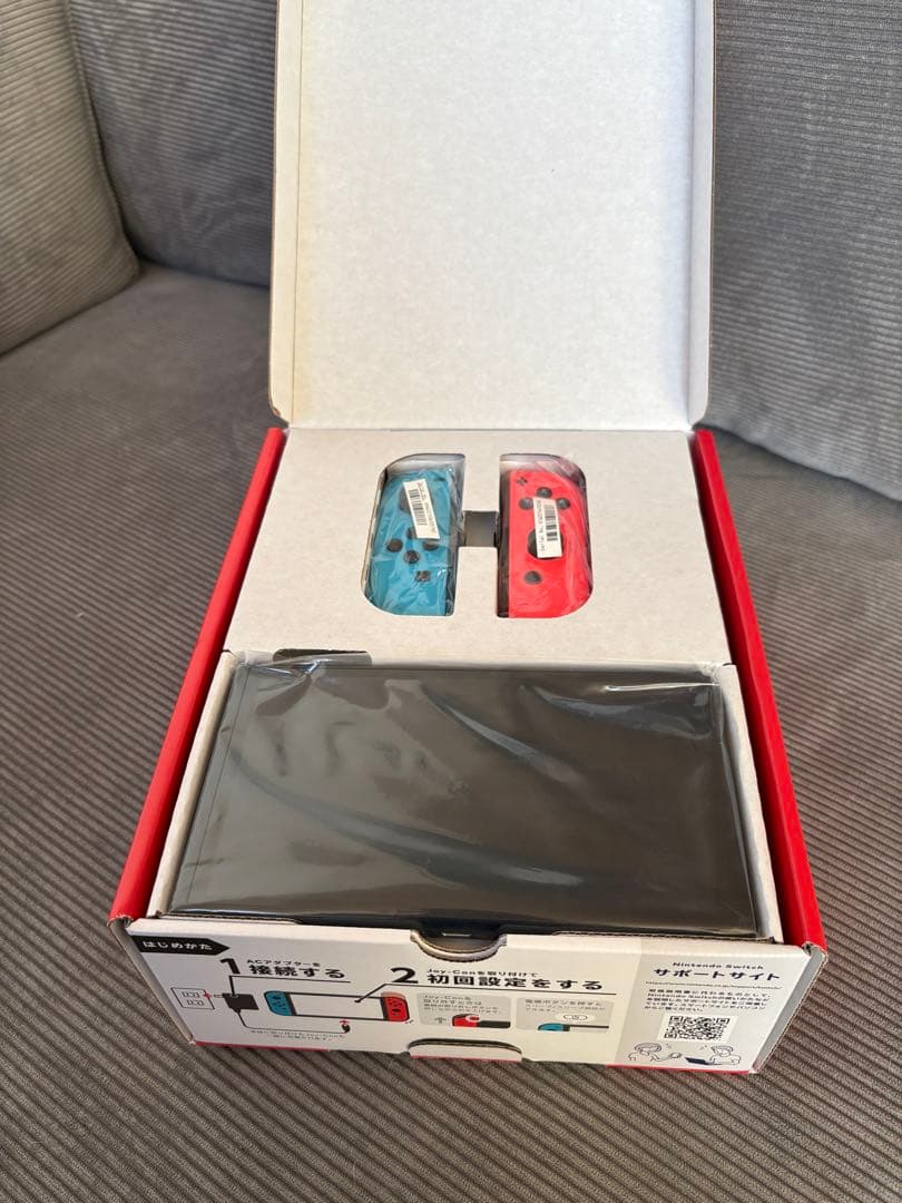 【使用数回美品】 任天堂Switch有機ELモデル 中古