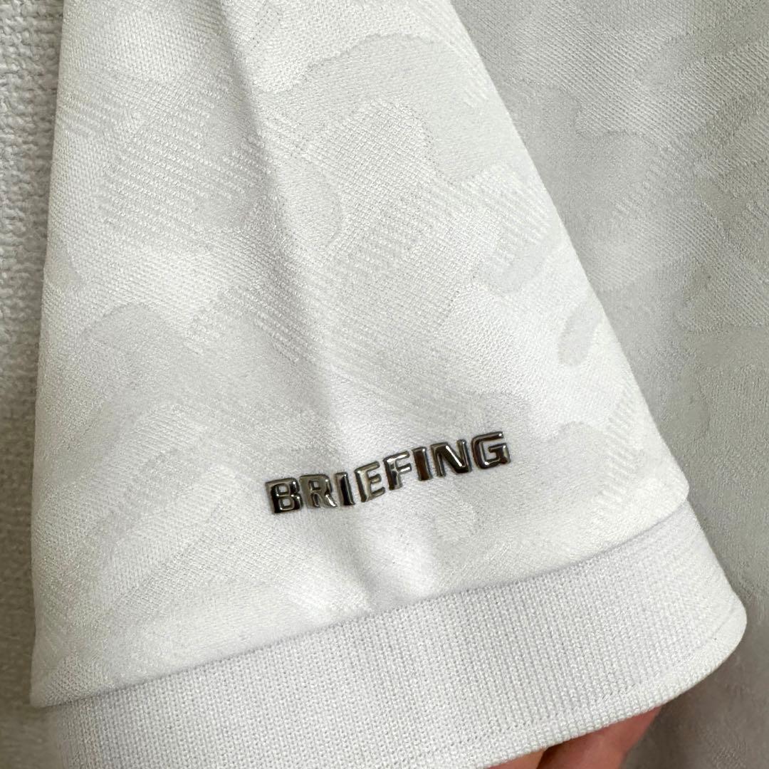 BRIEFING ゴルフ ポロシャツ メンズ Ｌ 半袖