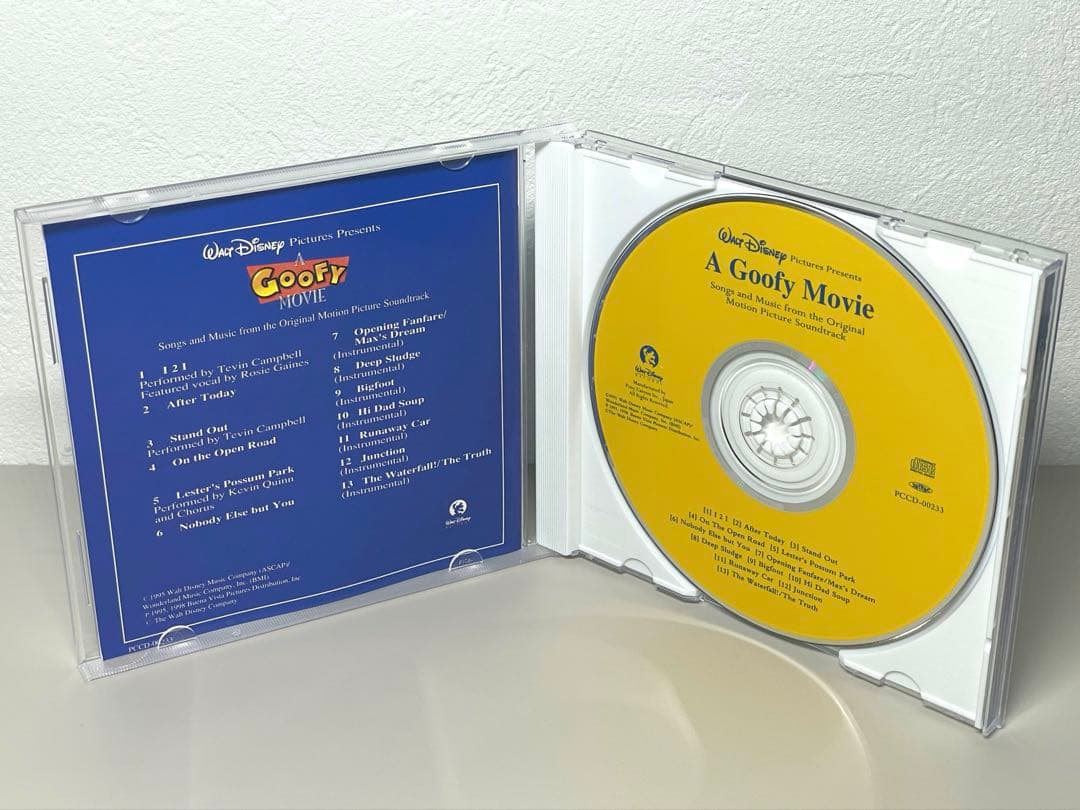 国内盤 美品 CD グーフィー ムービー オリジナル・サウンドトラック