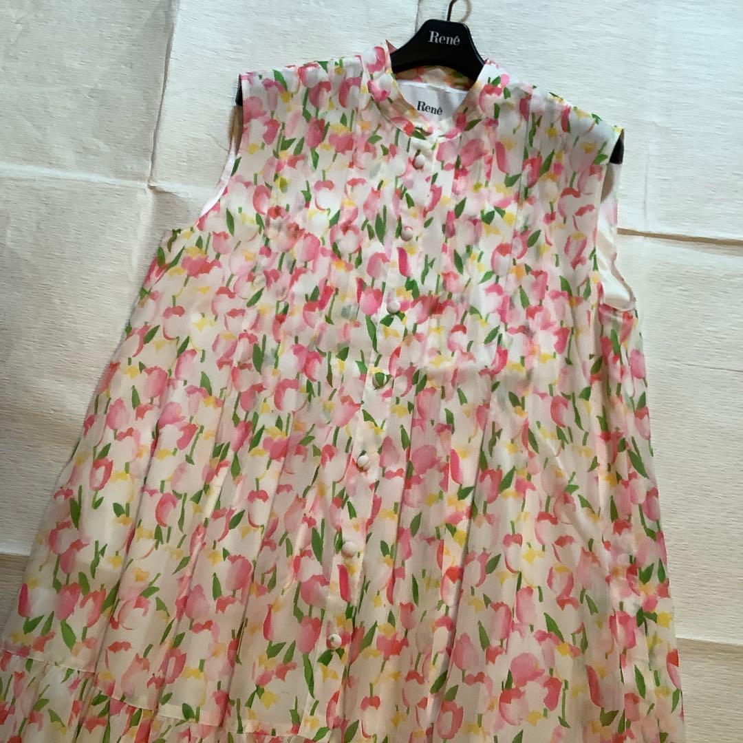 René ワンピース　チューリップ♡