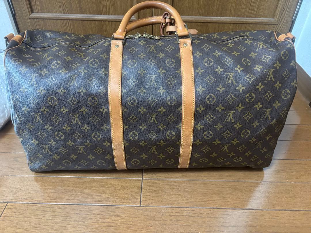 Louis Vuitton ボストンバッグ 大容量　60cm