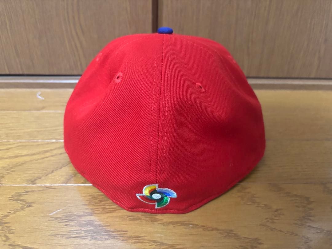 新品未使用　ドミニカ代表キャップ　WBC 7 3/4 ニューエラ 59FIFTY