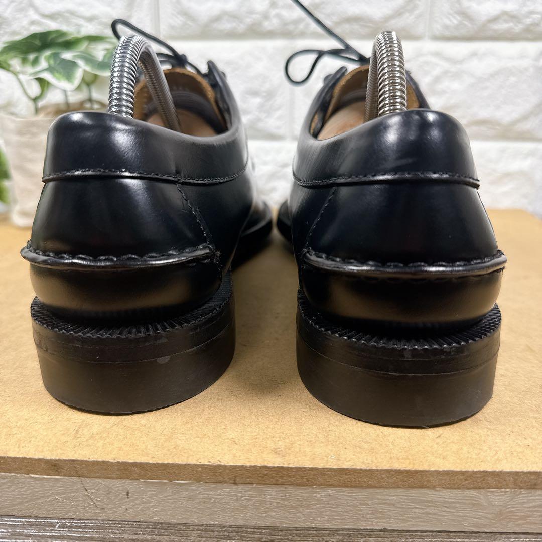 美品✨　SEBAGO セバゴ James 25.5㎝　黒　Uチップ　レザー