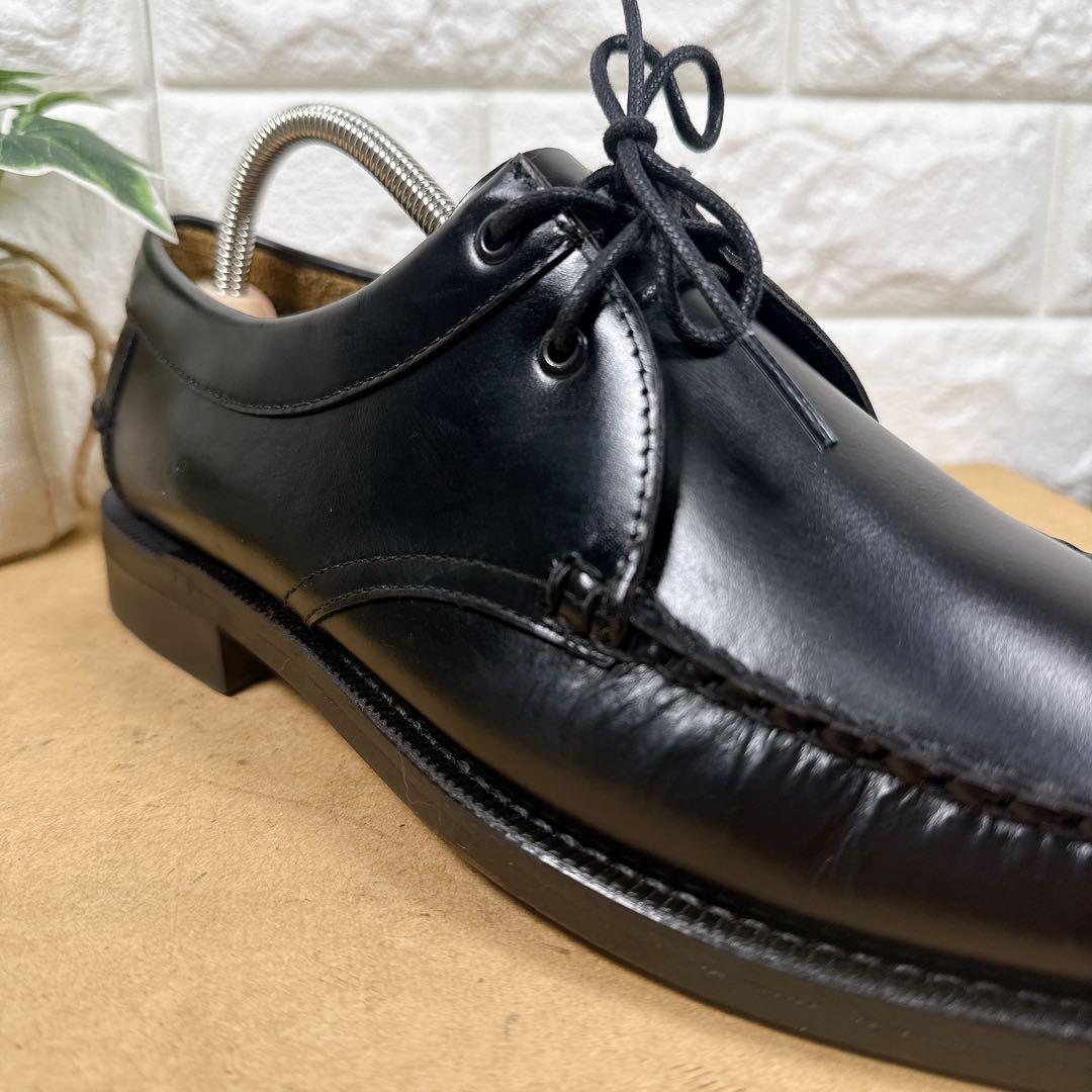 美品✨　SEBAGO セバゴ James 25.5㎝　黒　Uチップ　レザー