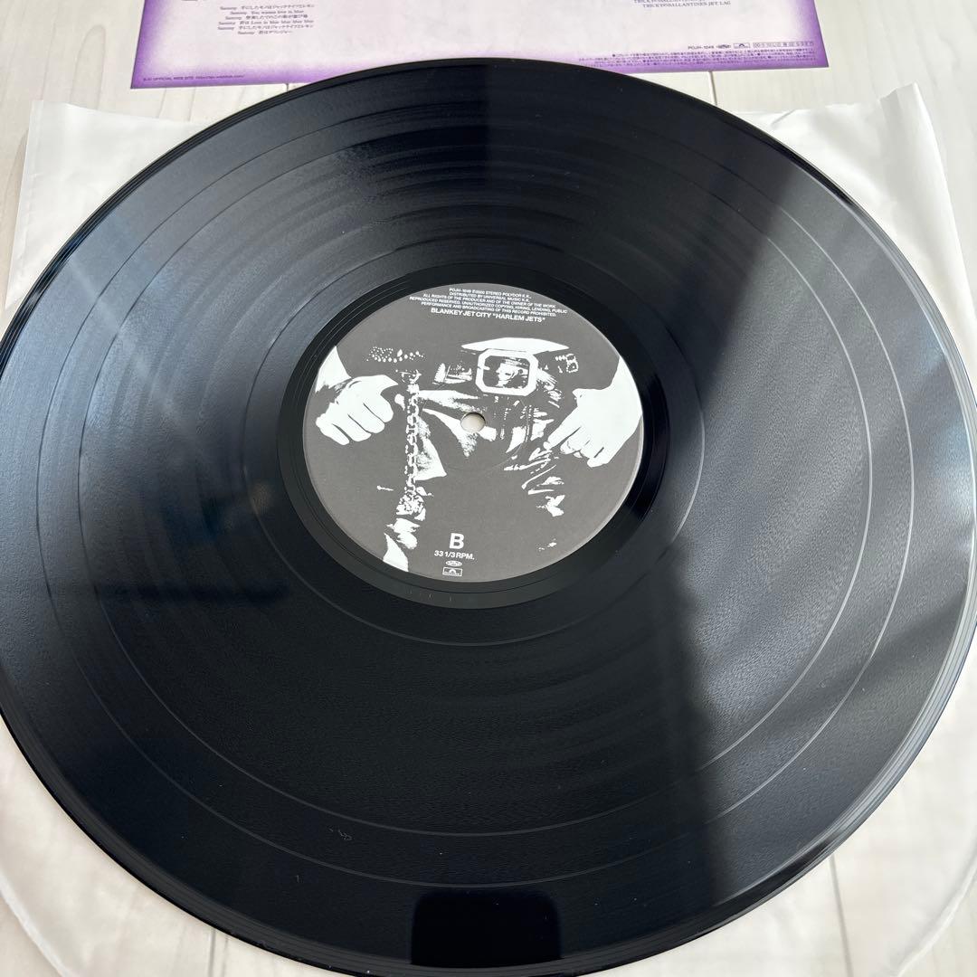 BLANKEY JET CITY／HARLEM JETS レコード