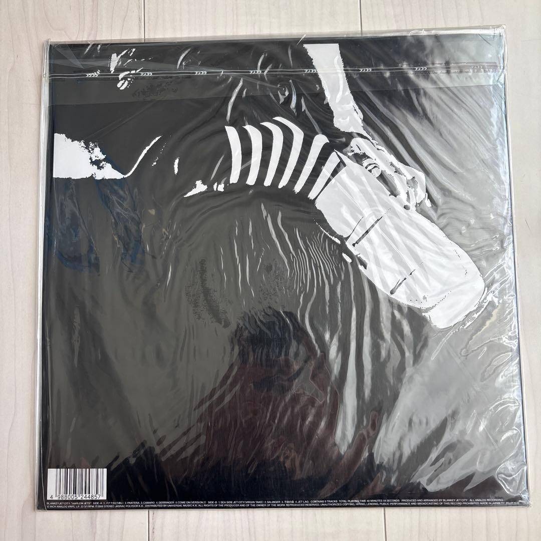 BLANKEY JET CITY／HARLEM JETS レコード