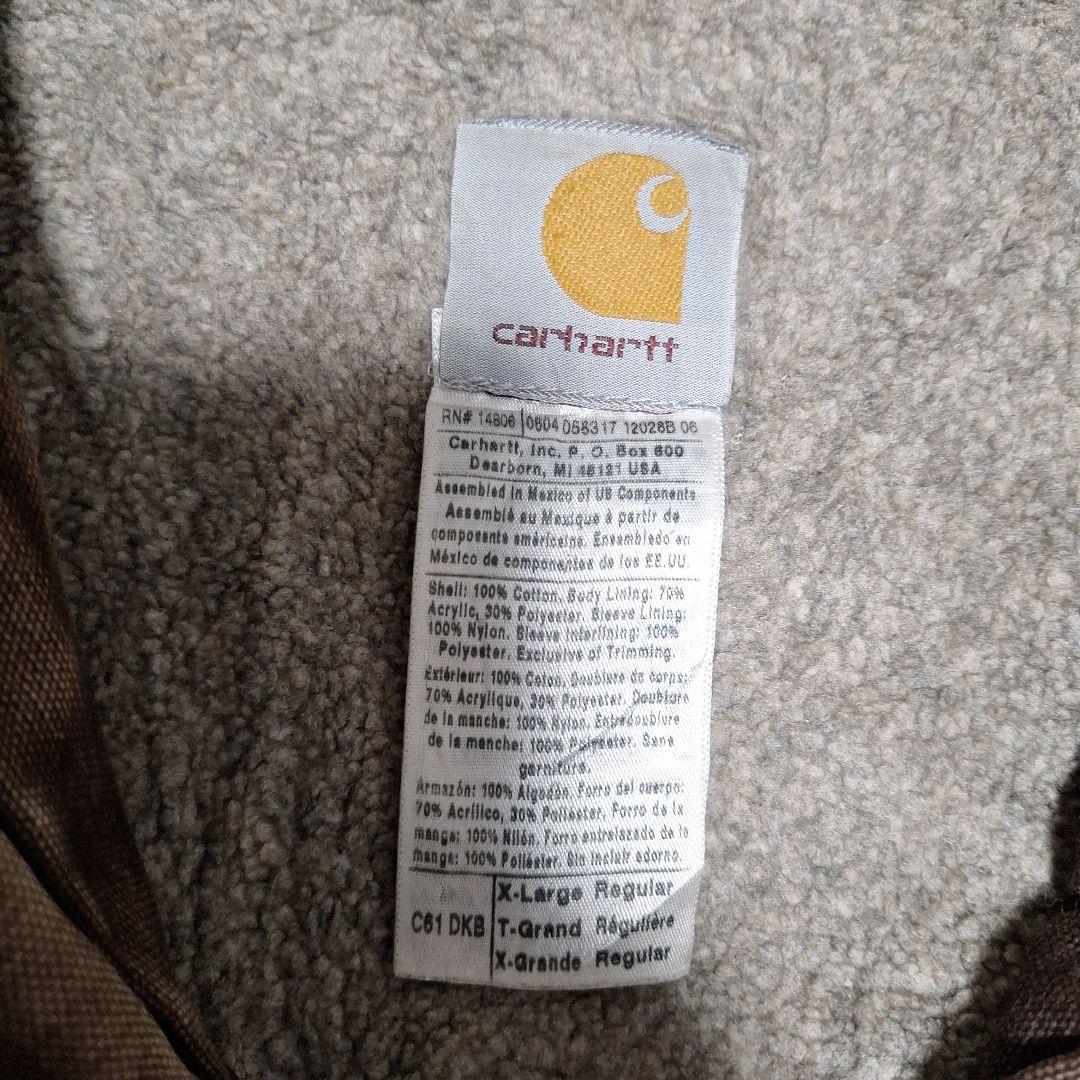 Y*u様 【3連休限定割引】Carhartt チョアコー卜 Vintage XL