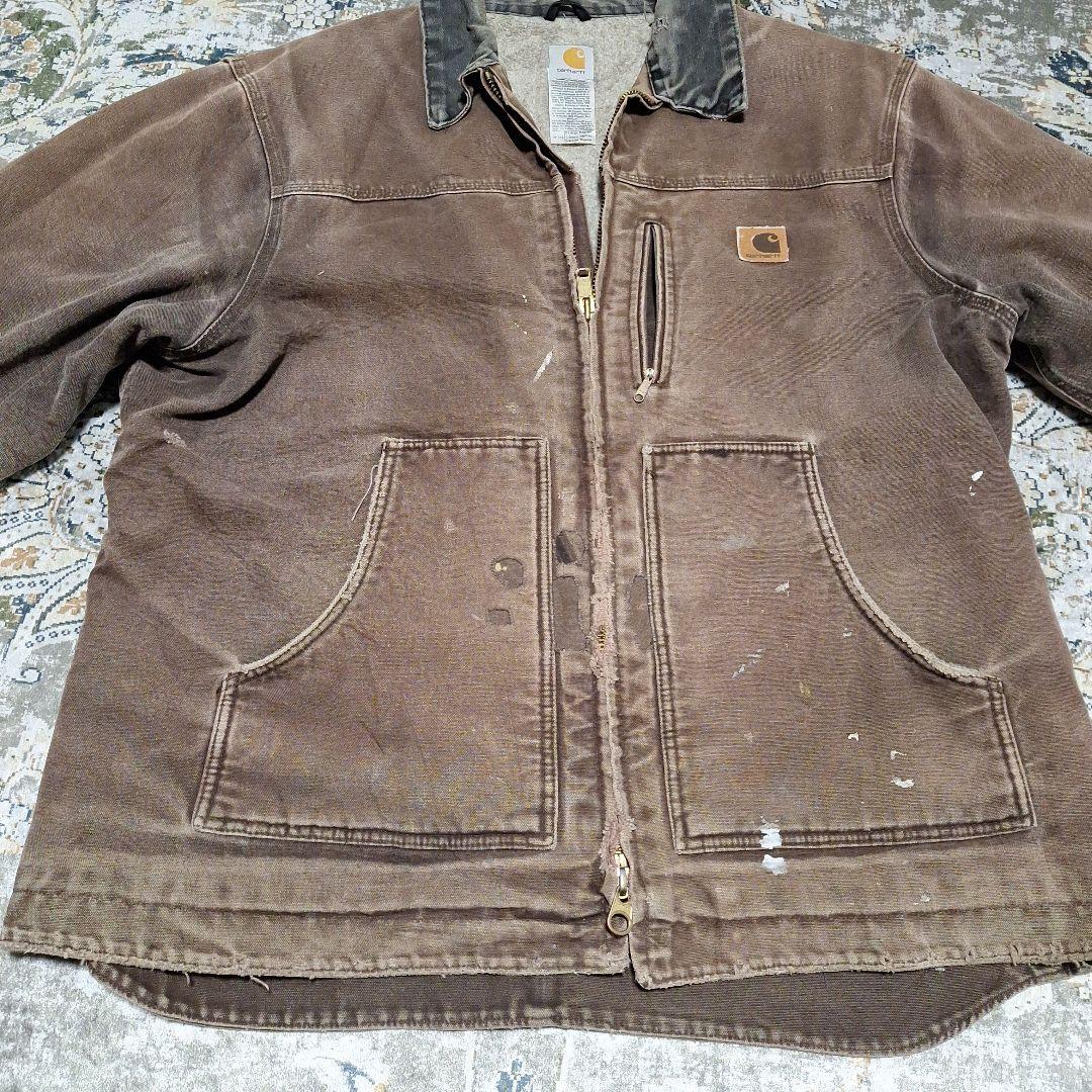 Y*u様 【3連休限定割引】Carhartt チョアコー卜 Vintage XL