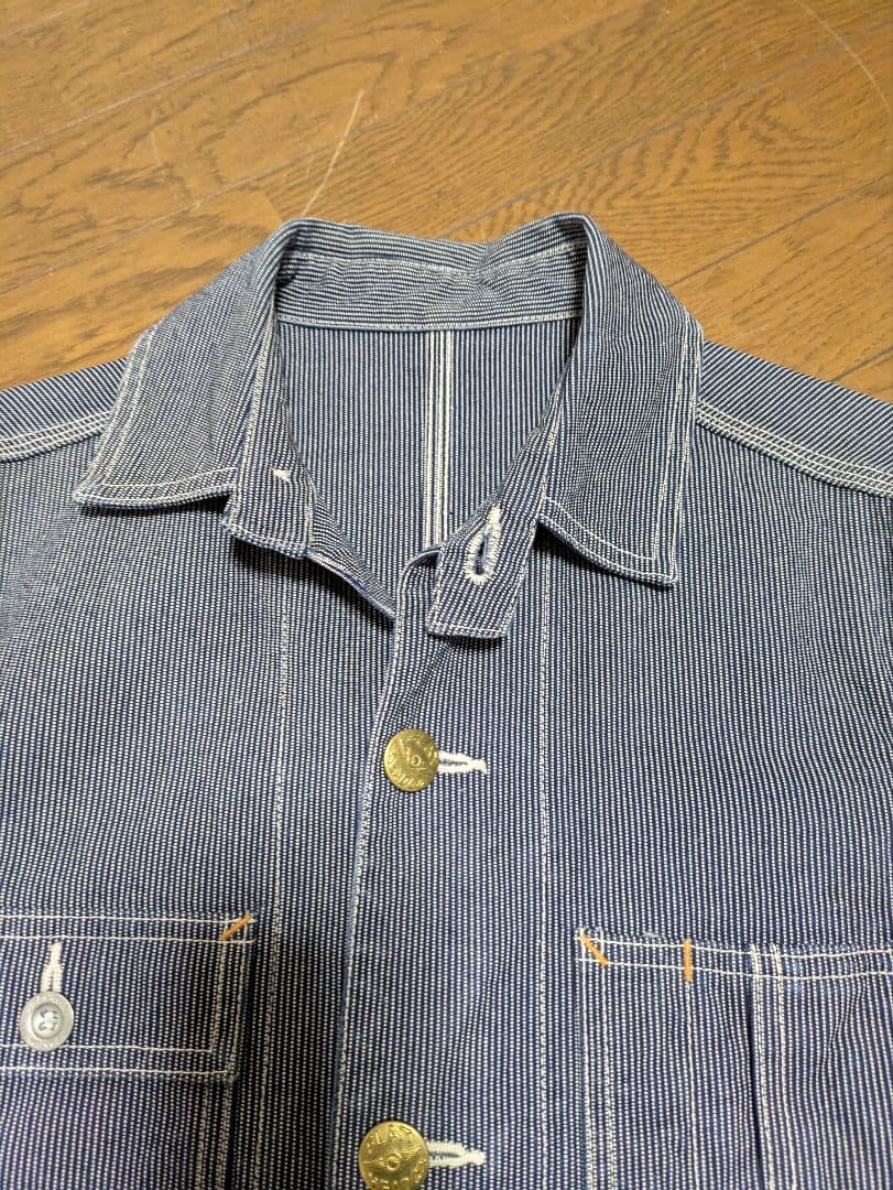 フラットヘッド　カバーオール　ジャケット　ウエストライド　シャツ