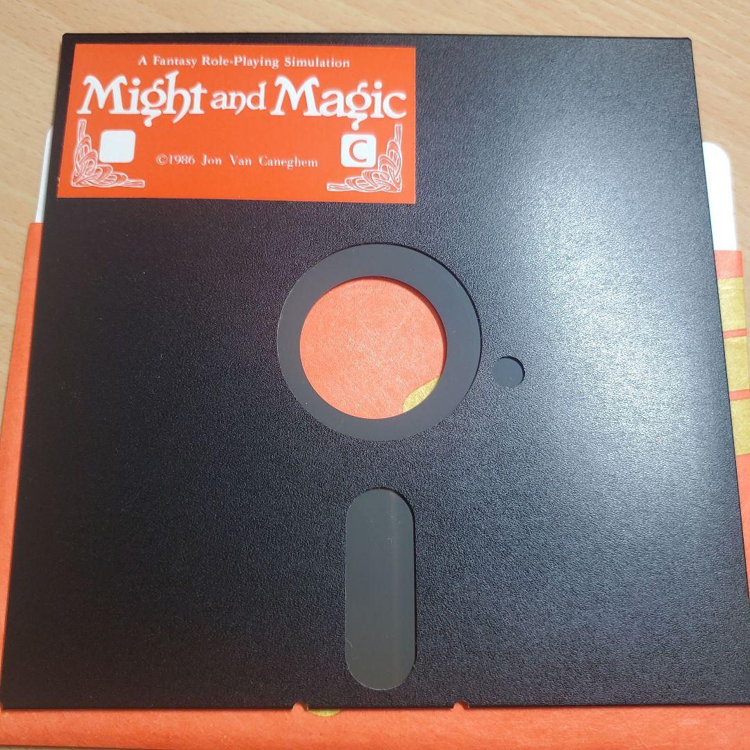 PC-8801SR Might and Magic Book1 完品