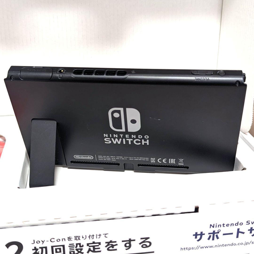 【美品 完品】ニンテンドースイッチ 初期型 2018年製 任天堂